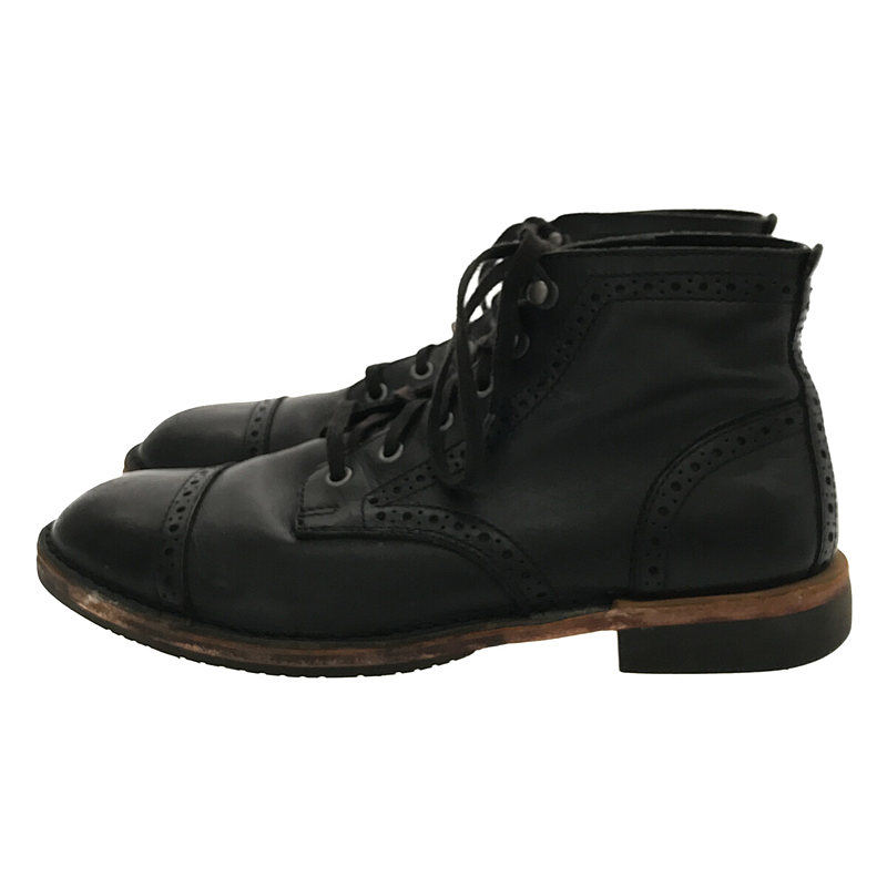 DANNER / ダナー JACK II BROGUE BLACK ジャック ブローグ レースアップ ブーツ