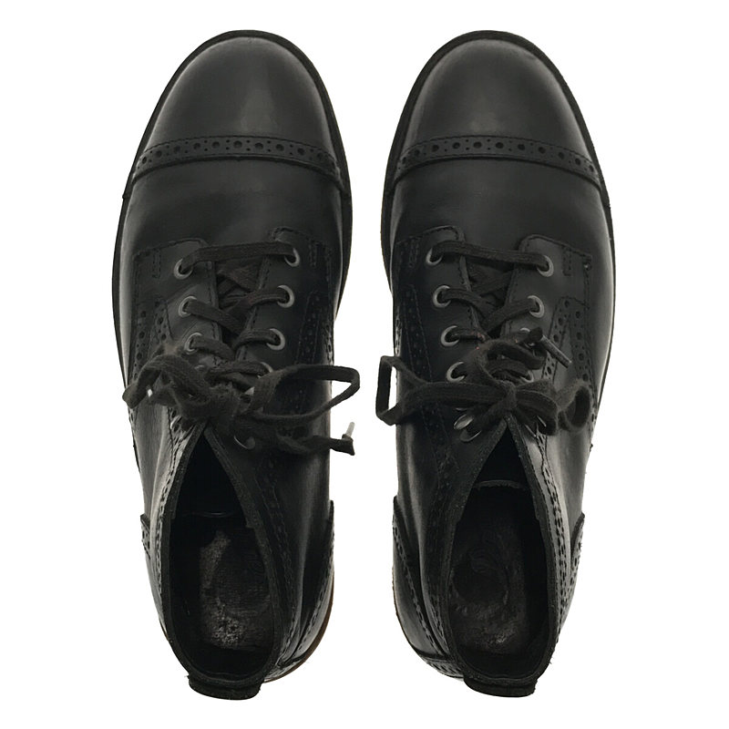 DANNER / ダナー JACK II BROGUE BLACK ジャック ブローグ レースアップ ブーツ