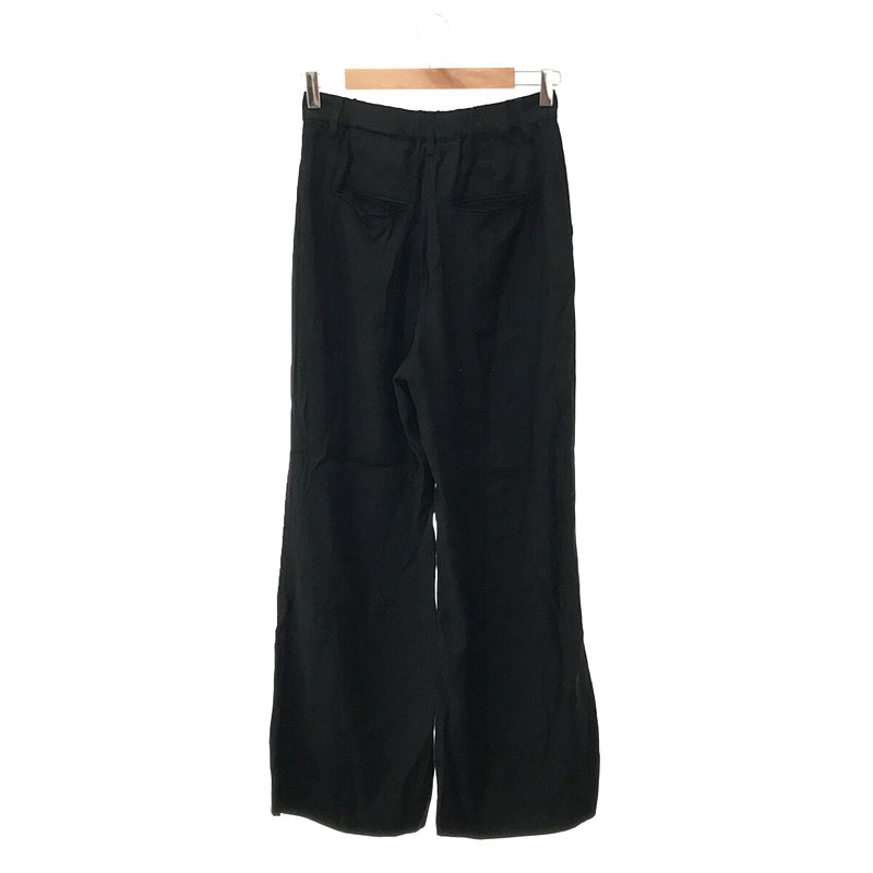 Plage / プラージュ Washable linen コン highwaist パンツ