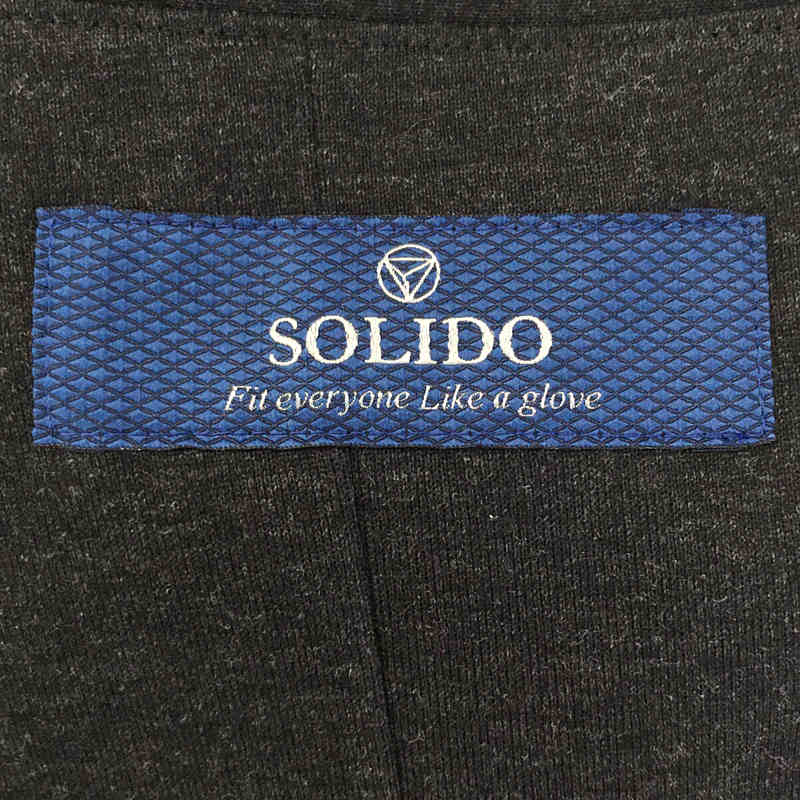 SOLIDO / ソリード 2B 度詰め天竺ジャケット