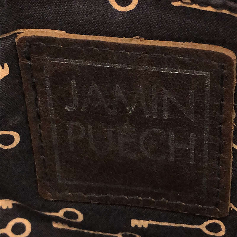 JAMIN PUECH / ジャマンピエッシュ キャンバス ショルダーバッグ