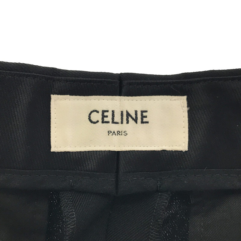 CELINE / セリーヌ Bootcut Pants In Wool Gabardine ウールギャバジン ブーツカットパンツ