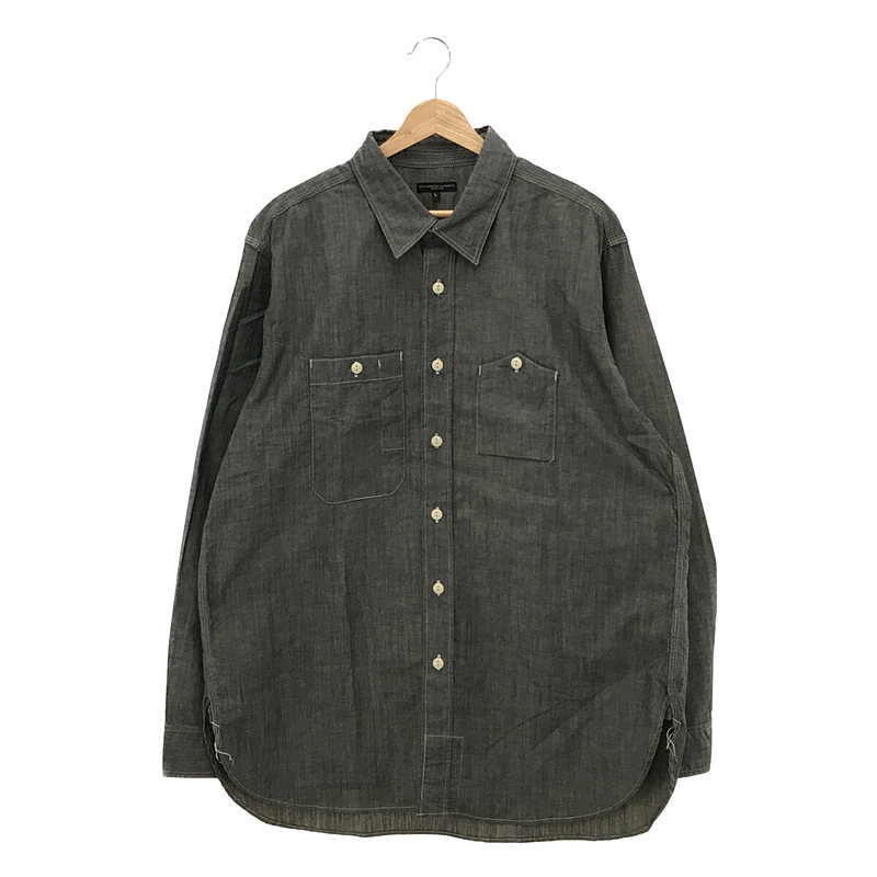 Work Shirt - Cone Chambray シャンブレー ワークシャツ