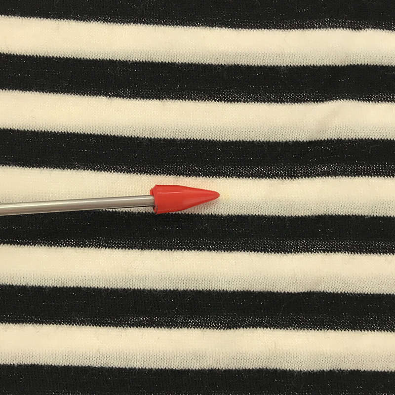 Agnes b. / アニエスベー × ADAM ET ROPE' 別注 ロングスリーブ ボーダー ニット