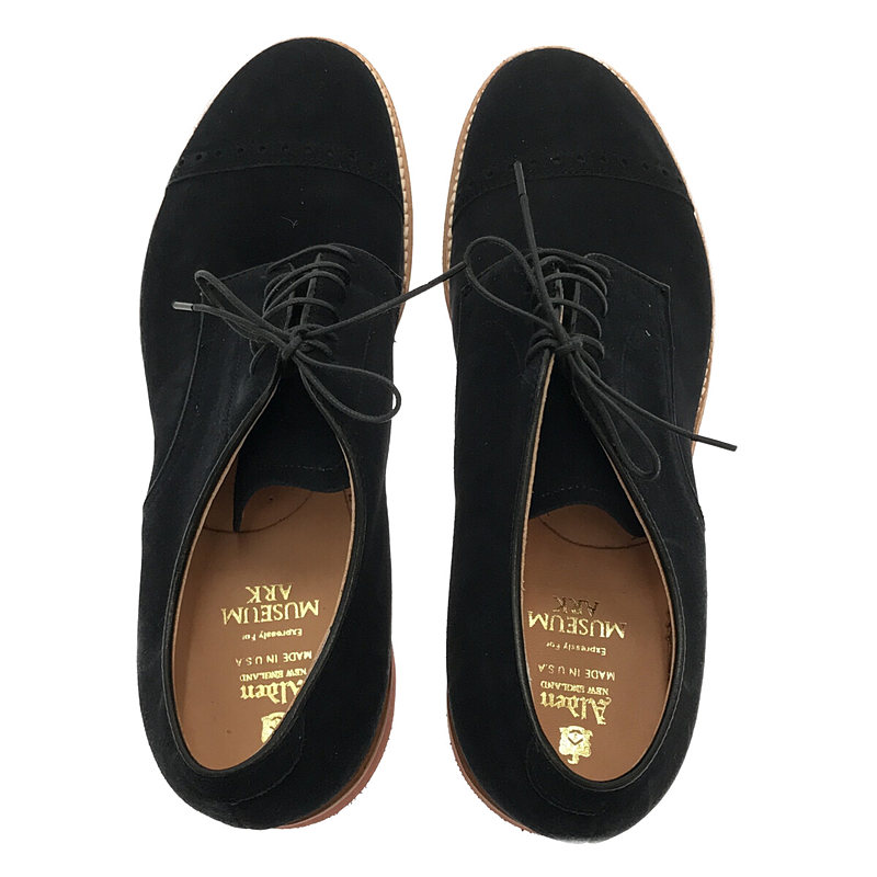 ALDEN / オールデン SUEDE CAP TOE SHOES スウェード ストレートチップ シューズ