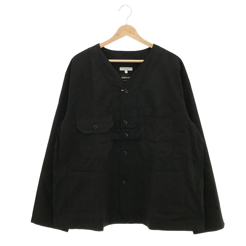 Military cardigan ミリタリーカーディガン