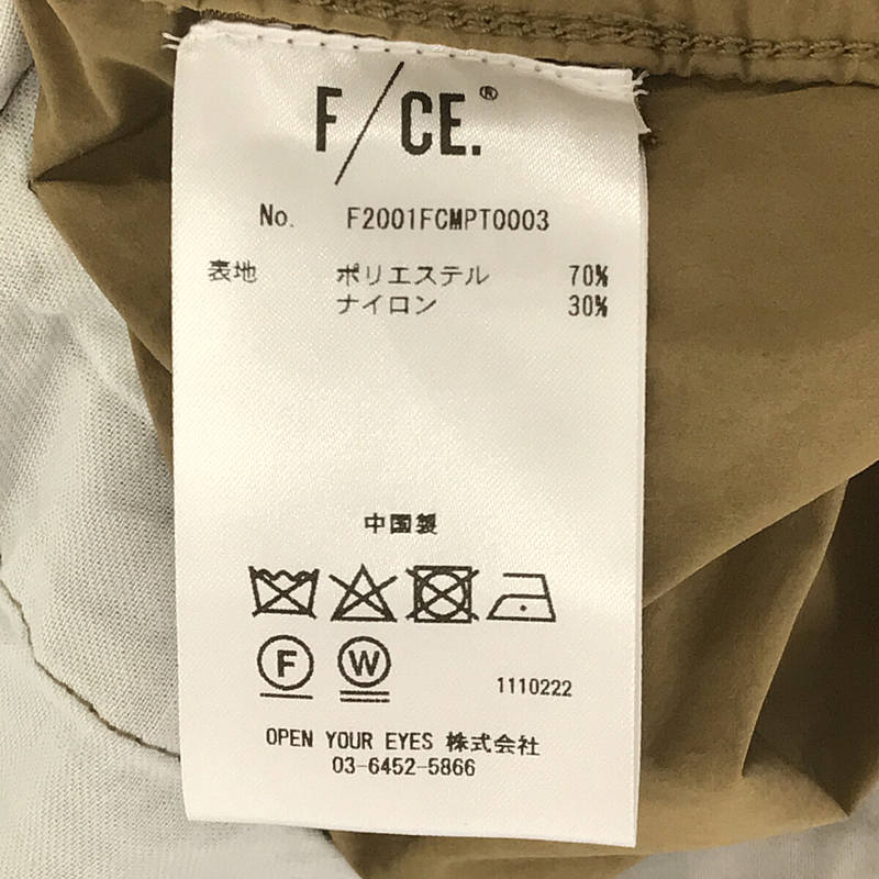 F/CE. / エフシーイー U.L WORK PANTS ウルトラライト ワークパンツ