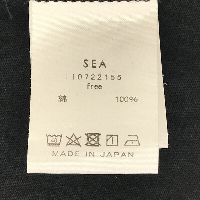 SEA / シー 2XLパワーショルダータンクトップ カットソー