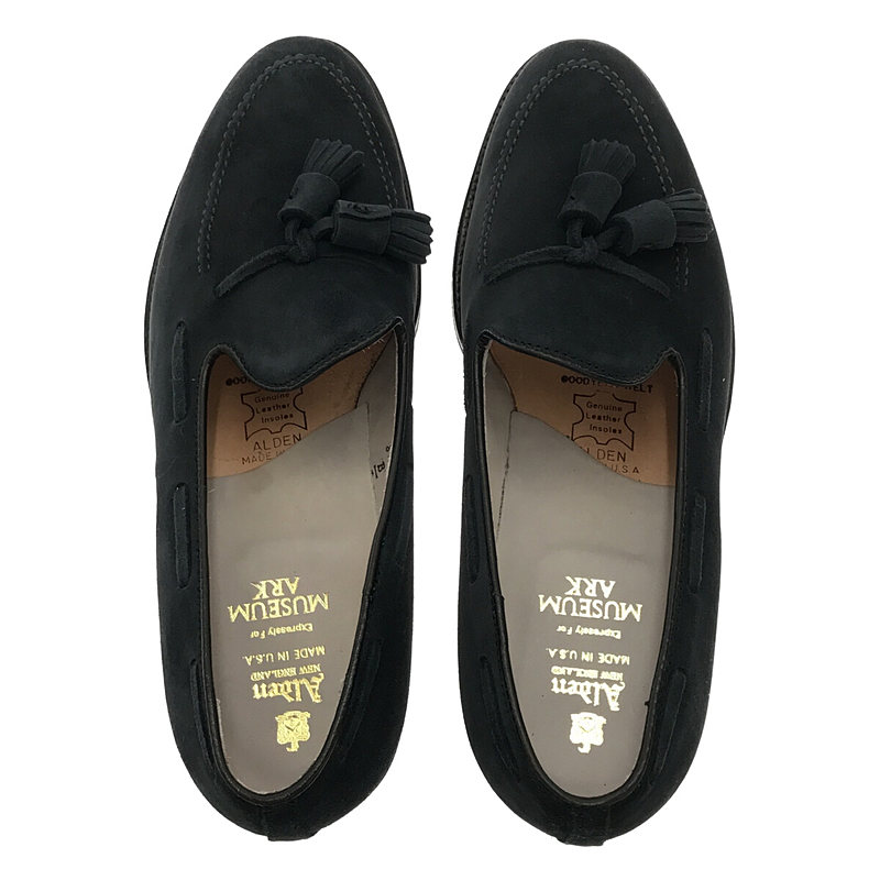 ALDEN / オールデン TASSEL LOAFER スウェード タッセルローファー