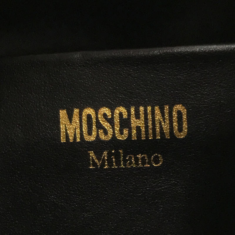 MOSCHINO / モスキーノ ロゴ 2way ショルダーバッグ