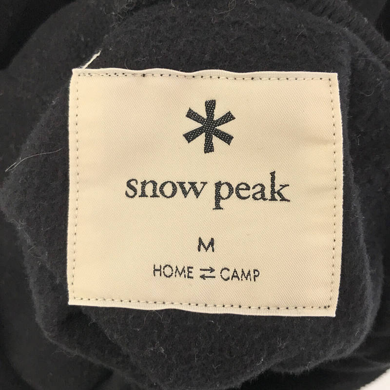 SNOW PEAK / スノーピーク ポーラテック フリース パーカー