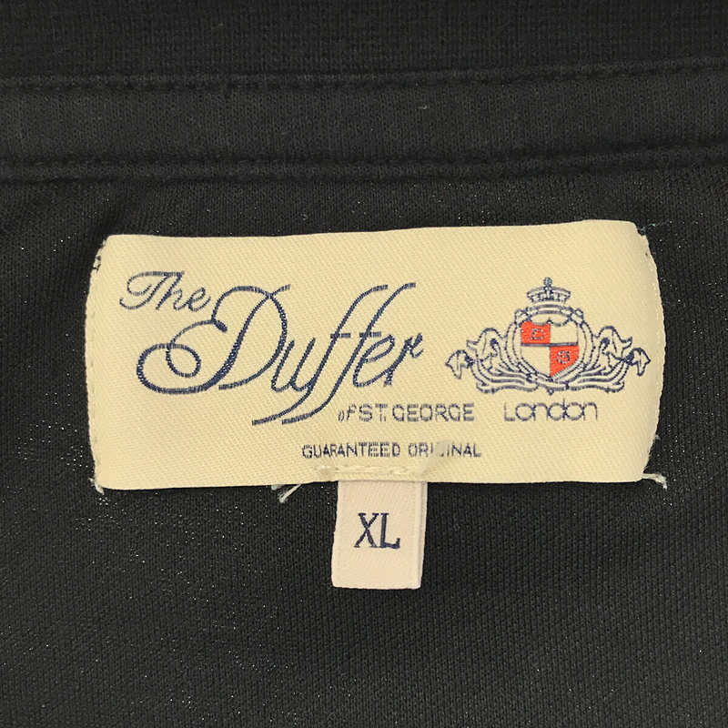 DUFFER OF ST.GEORGE / ダファーオブセントジョージ 2層構造 クールマックスオーバーサイズTシャツ