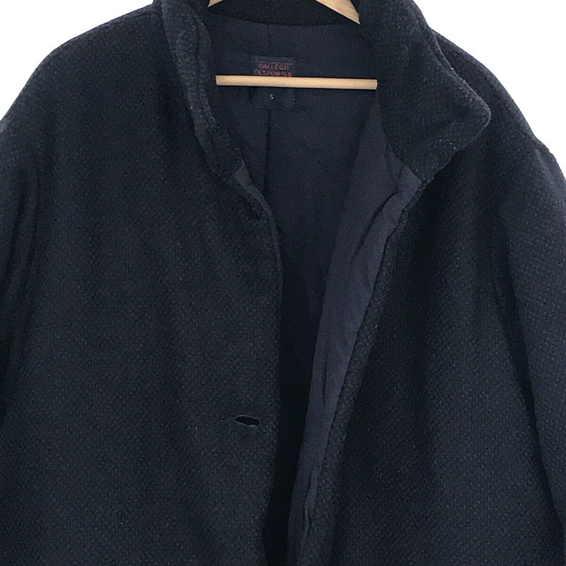 GALLEGO DESPORTES / ギャレゴデスポート wool coat ウール中綿コート