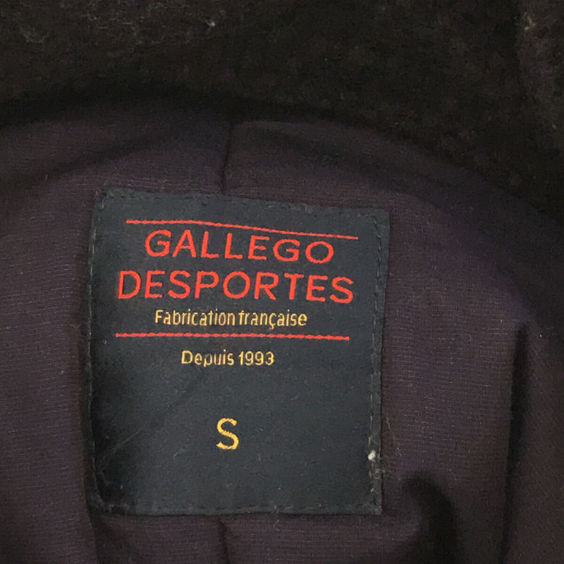 GALLEGO DESPORTES / ギャレゴデスポート wool coat ウール中綿コート
