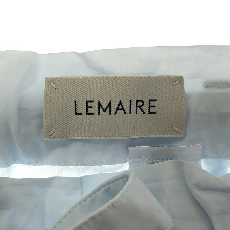 LEMAIRE / ルメール JUDO PANTS ジュードーパンツ