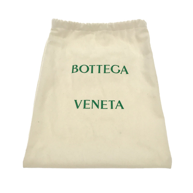 BOTTEGA VENETA / ボッテガヴェネタ ブレイド ストラップ スモール ポーチ イントレチャート レザーショルダーバッグ