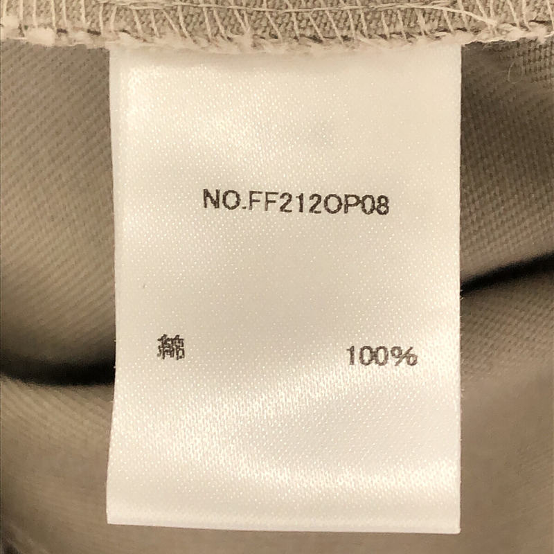 foufou / フーフー craftsman cut work one piece ワンピース