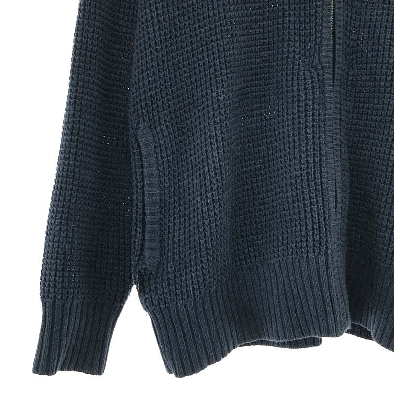 TIGHTBOOTH PRODUCTION / タイトブースプロダクション ジップアップ ニット パーカー