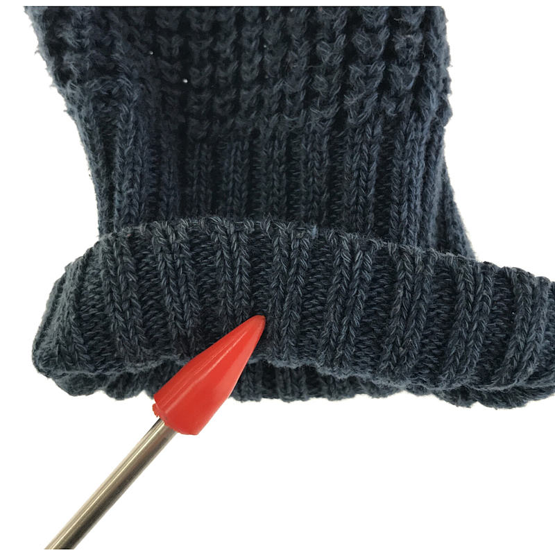 TIGHTBOOTH PRODUCTION / タイトブースプロダクション ジップアップ ニット パーカー