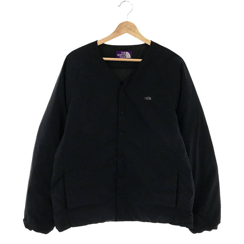 DOWN CARDIGAN ND2059N 光電子 ノーカラーダウンジャケット DOWN CARDIGAN ND2059N 光電子 ノーカラーダウンジャケット