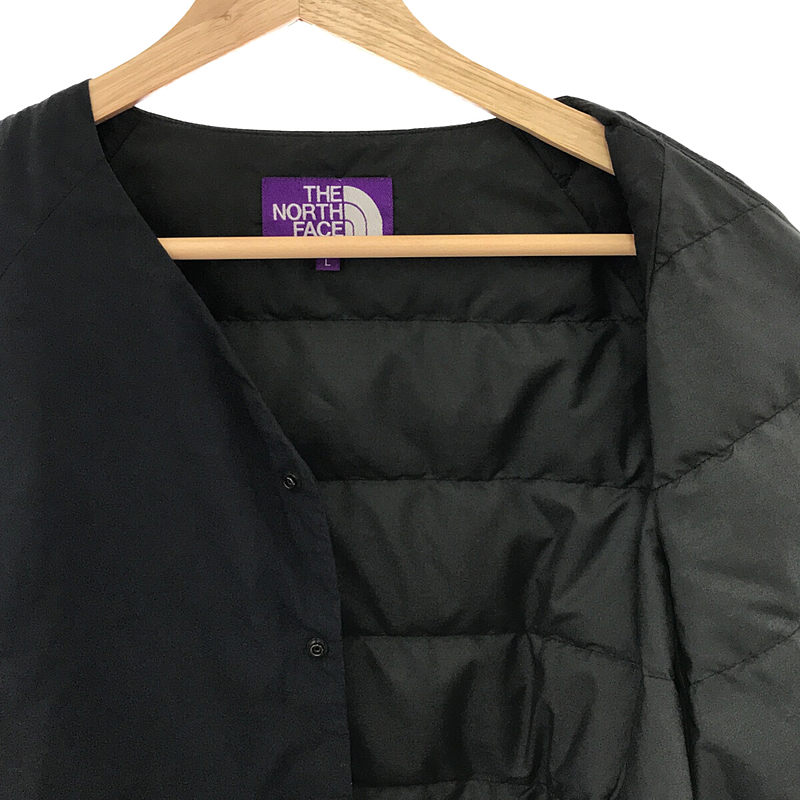 THE NORTH FACE PURPLE LABEL / ザノースフェイスパープルレーベル DOWN CARDIGAN ND2059N 光電子 ノーカラーダウンジャケット