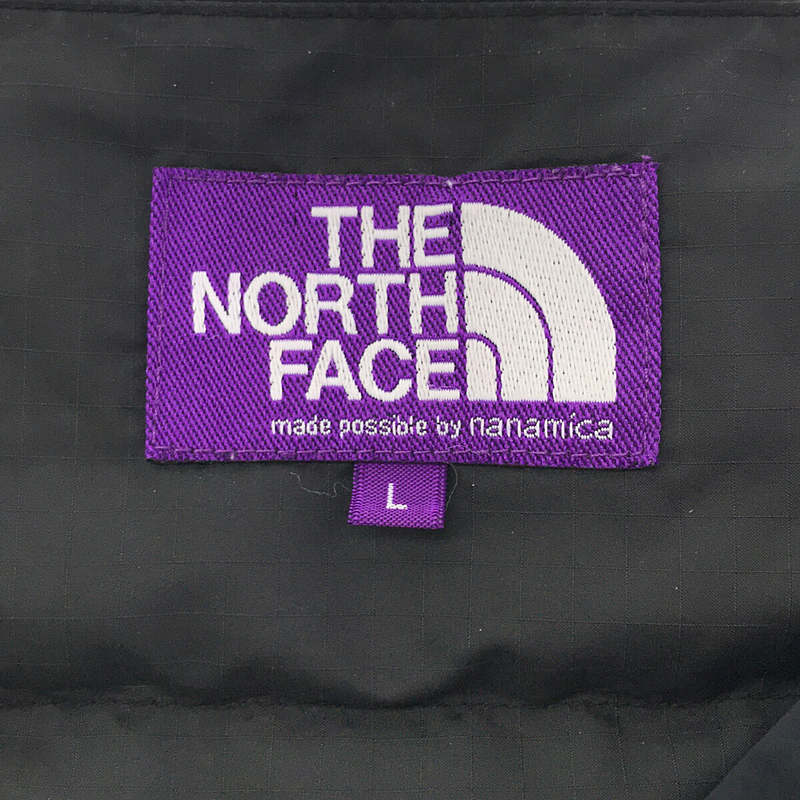 THE NORTH FACE PURPLE LABEL / ザノースフェイスパープルレーベル DOWN CARDIGAN ND2059N 光電子 ノーカラーダウンジャケット