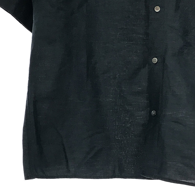 BEAUTY&YOUTH / ビューティーアンドユース BY WRINKLE ストライプ バンドカラー ボックスシャツ