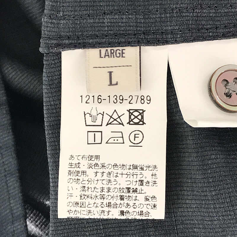 BEAUTY&YOUTH / ビューティーアンドユース BY WRINKLE ストライプ バンドカラー ボックスシャツ