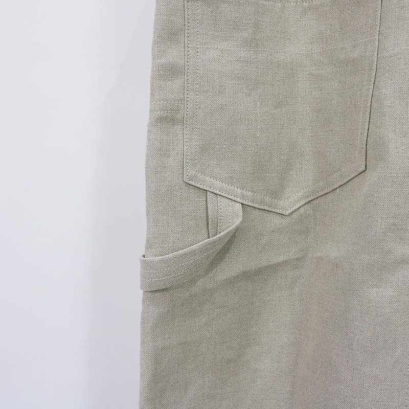 UNION LAUNCH / ユニオンランチ L'Appartement取扱 Linen Over All Skirt オーバーオールスカート