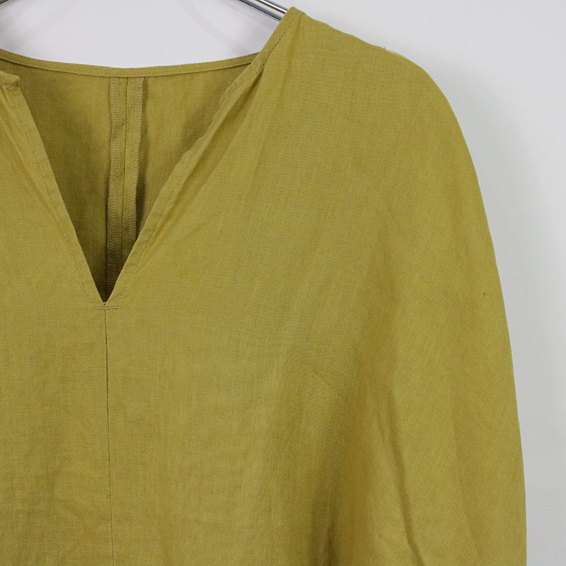 JOURNAL STANDARD / ジャーナルスタンダード カフタンキーネックワンピース