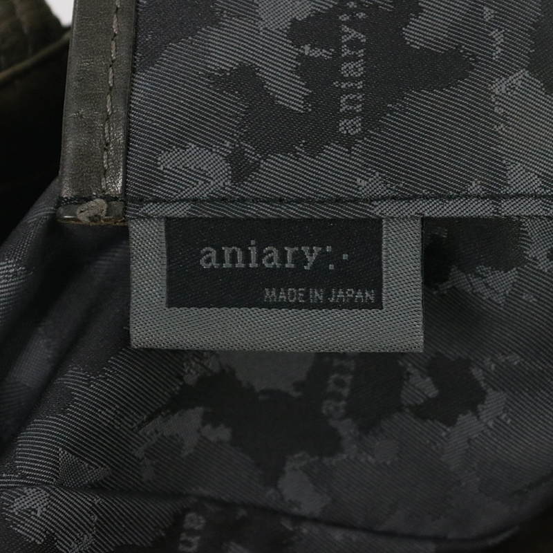 aniary / アニアリ レザートートバッグ