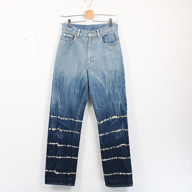 FUMIKA UCHIDA DENIM TIE-DYE STRAIGHT PANTS タイダイ デニムパンツを¥27,885で買い取りました