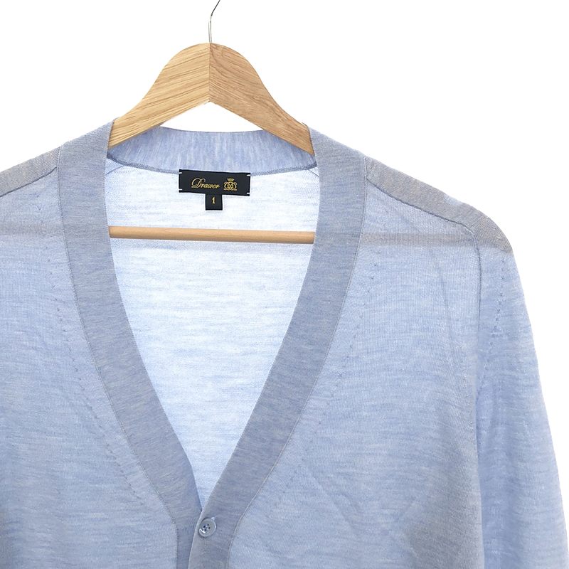 Drawer / ドゥロワー カーディガン