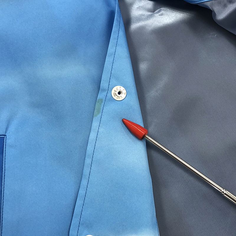 FUMITO GANRYU / フミトガンリュウ WATTEAU PLEATS COACH JACKET LANDSCAPE ヴァトープリーツ コーチジャケット