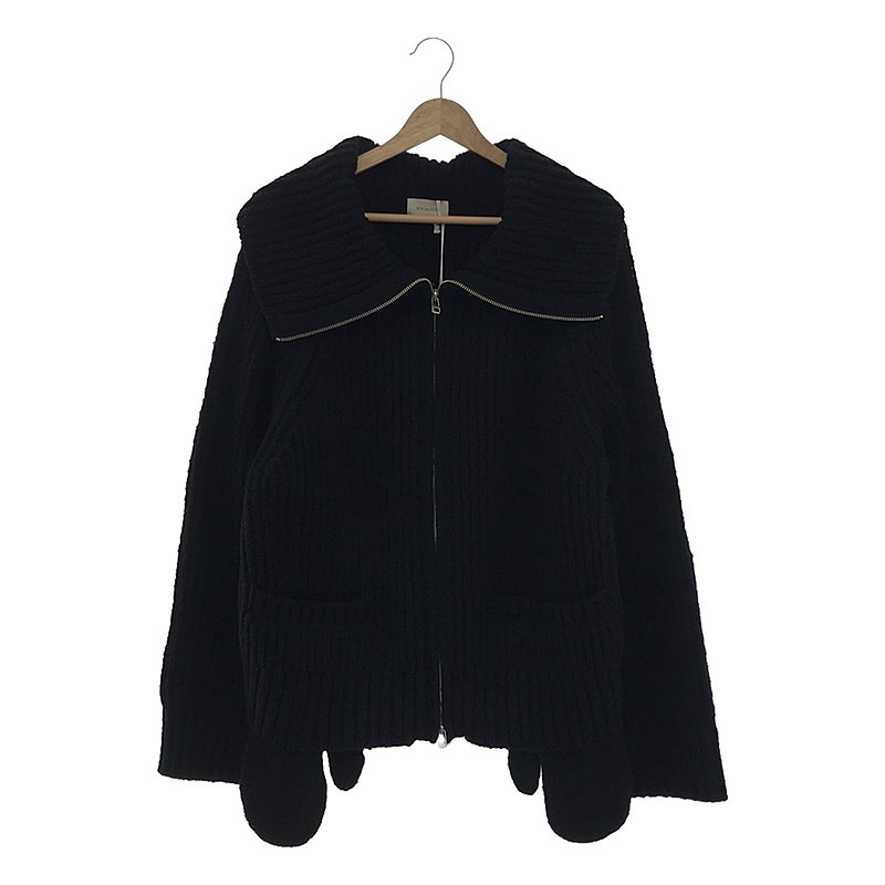 Sailor Collar Knitセーラーカラー ニットジャケット