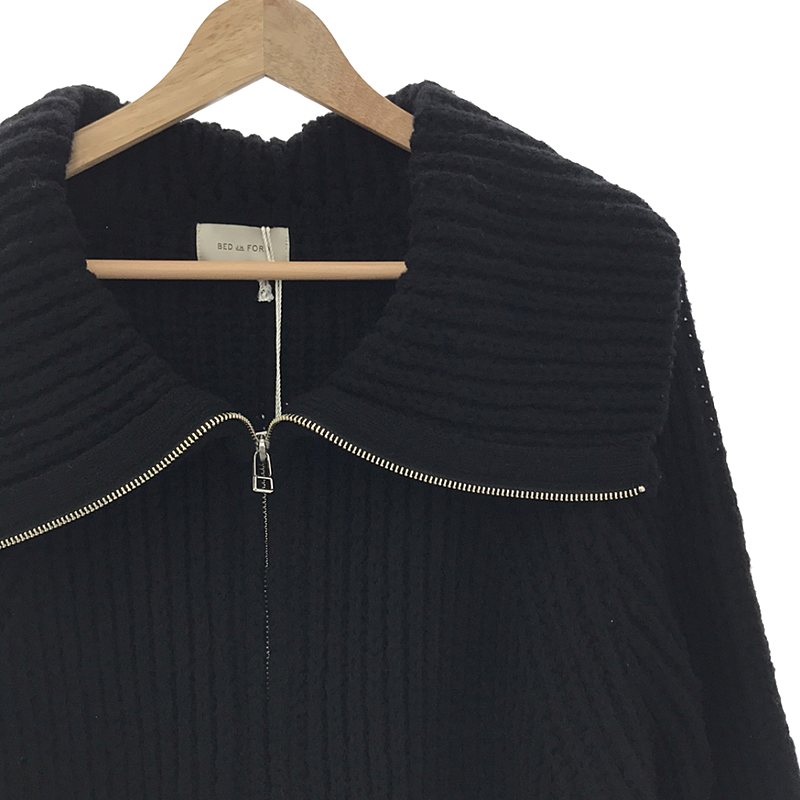 BED J.W. FORD / ベッドフォード Sailor Collar Knitセーラーカラー ニットジャケット