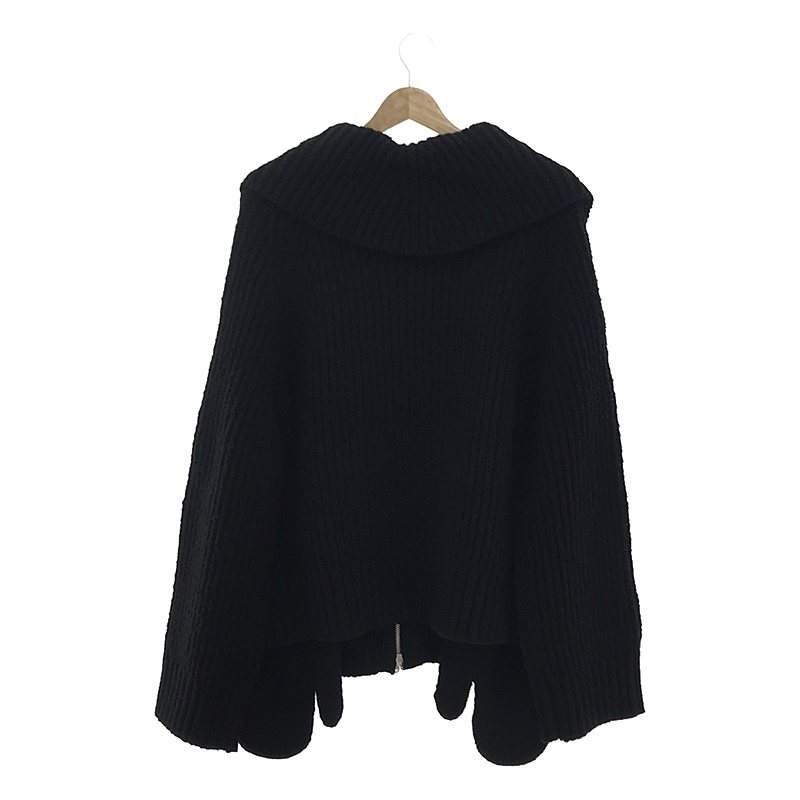 BED J.W. FORD / ベッドフォード Sailor Collar Knitセーラーカラー ニットジャケット