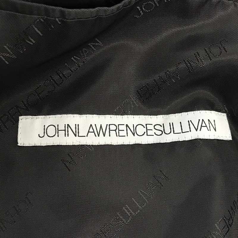 JOHN LAWRENCE SULLIVAN / ジョンローレンスサリバン KERSEY WOOL OVERSIZED COAT ウールカルゼ オーバーサイズコート