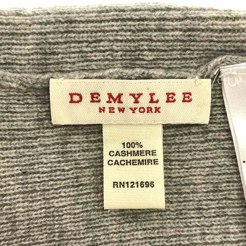 DEMYLEE / デミリー カシミア ニット フィンガーレス ロング アーム ウォーマー