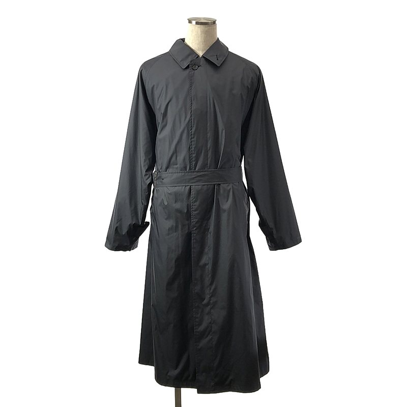 SUPEER LIGHT POLYESTER SOUTIEN COLLAR COAT  ステンカラーコート