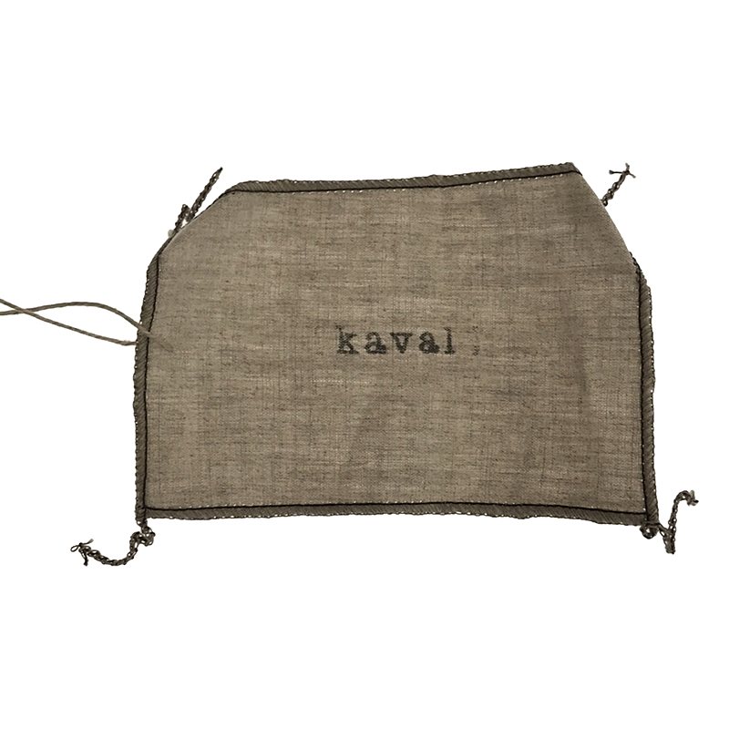 kaval / カヴァル コットン シルク ネップ ベーシックシャツ