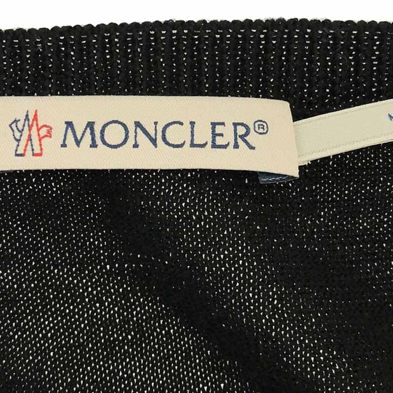 MONCLER / モンクレール MAGLIONE TRICOT CARDIGAN / 異素材 切替  ニット カーディガン