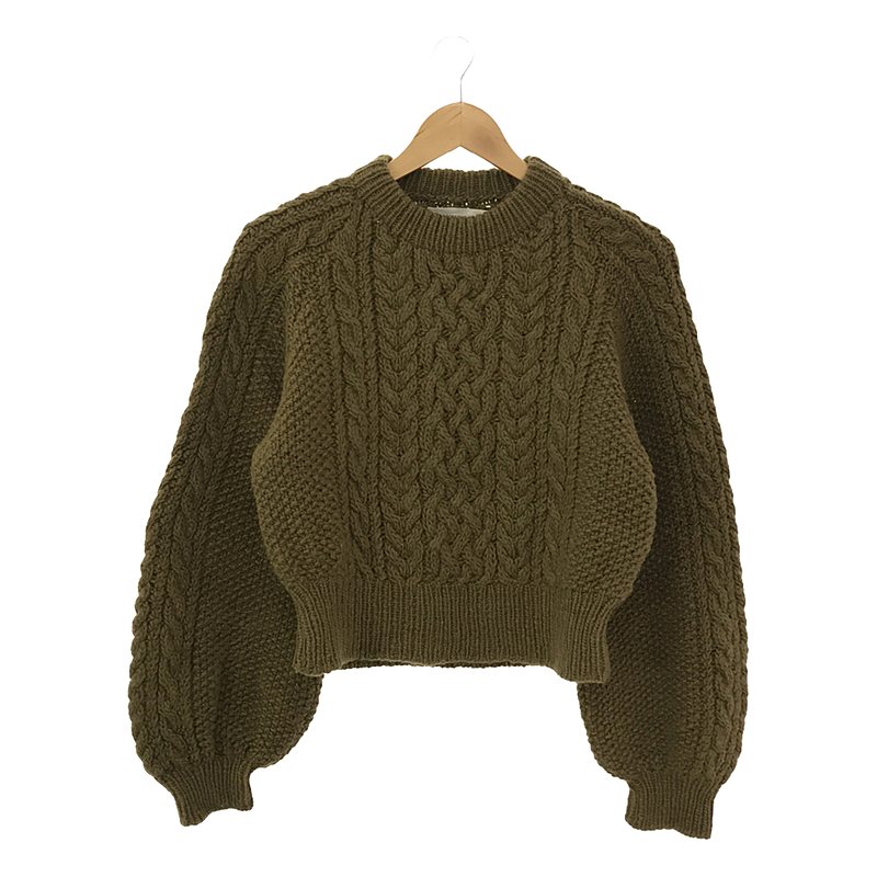 todayful トゥデイフル　 ヴィンテージケーブルニット TODAYFUL（トゥデイフル）の「Vintageケーブルニット（ニット