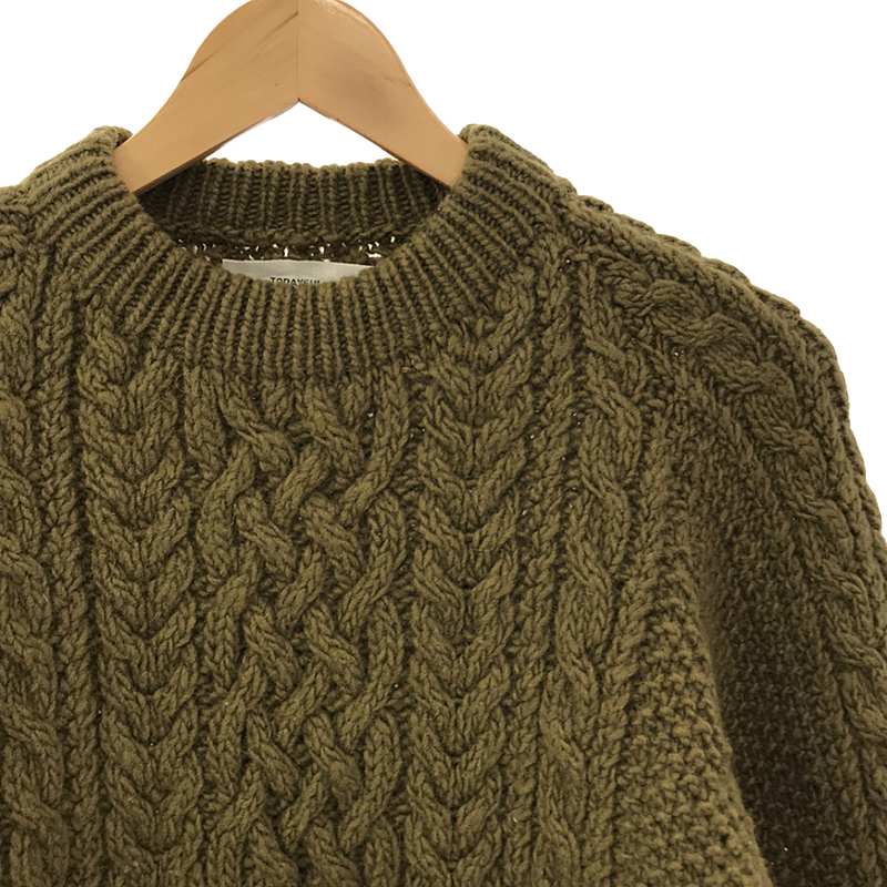 Cable Wool Knit