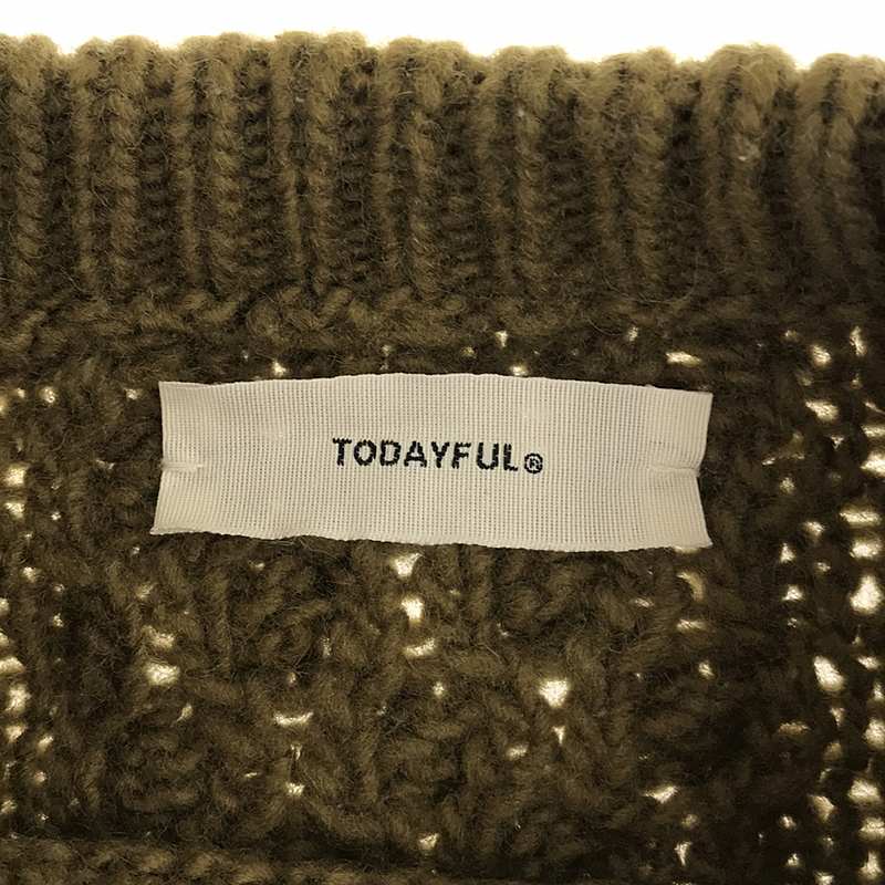 Cable Wool Knit