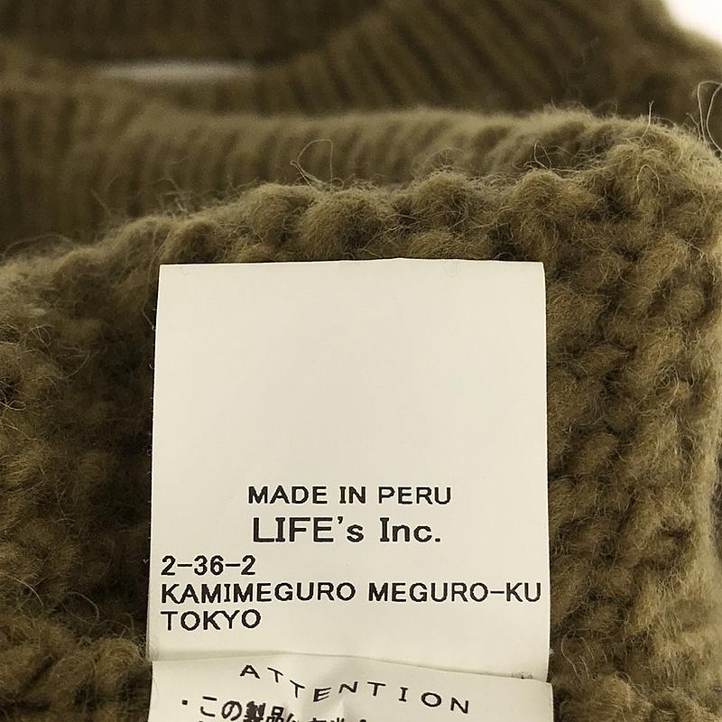Cable Wool Knit