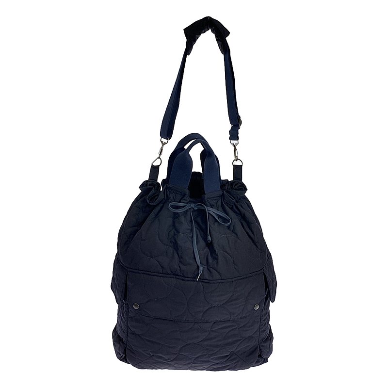 × LAVENHAM ND KNT BAG 2Way キルティング ショルダー トートバッグ