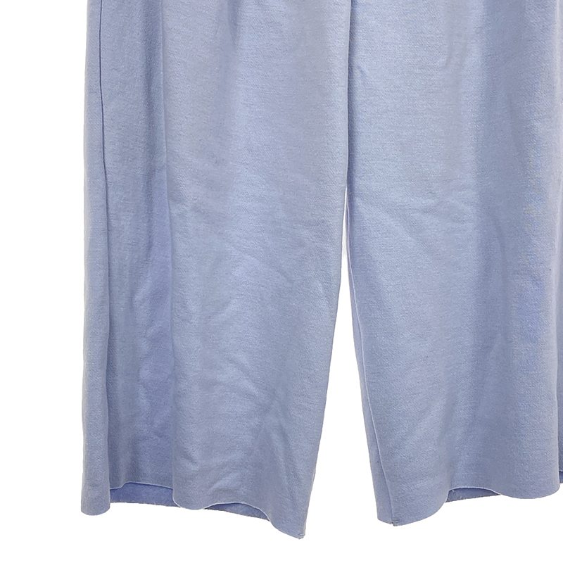 BED J.W. FORD / ベッドフォード Lounge Pants ウール スウェット ワイドパンツ