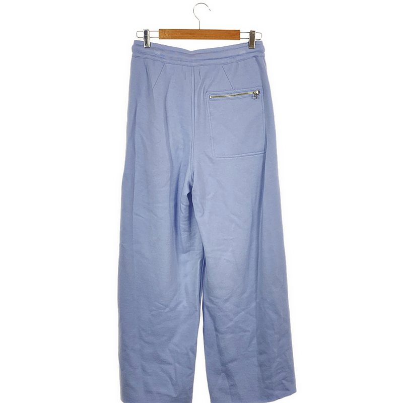 BED J.W. FORD / ベッドフォード Lounge Pants ウール スウェット ワイドパンツ