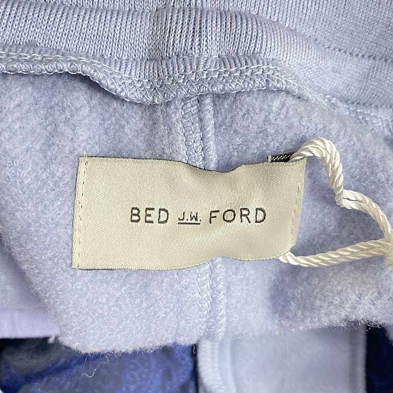 BED J.W. FORD / ベッドフォード Lounge Pants ウール スウェット ワイドパンツ